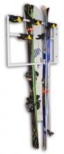 Support Mural Pour Skis Et Chaussures QLS - Noir - Neuf - Range-skis